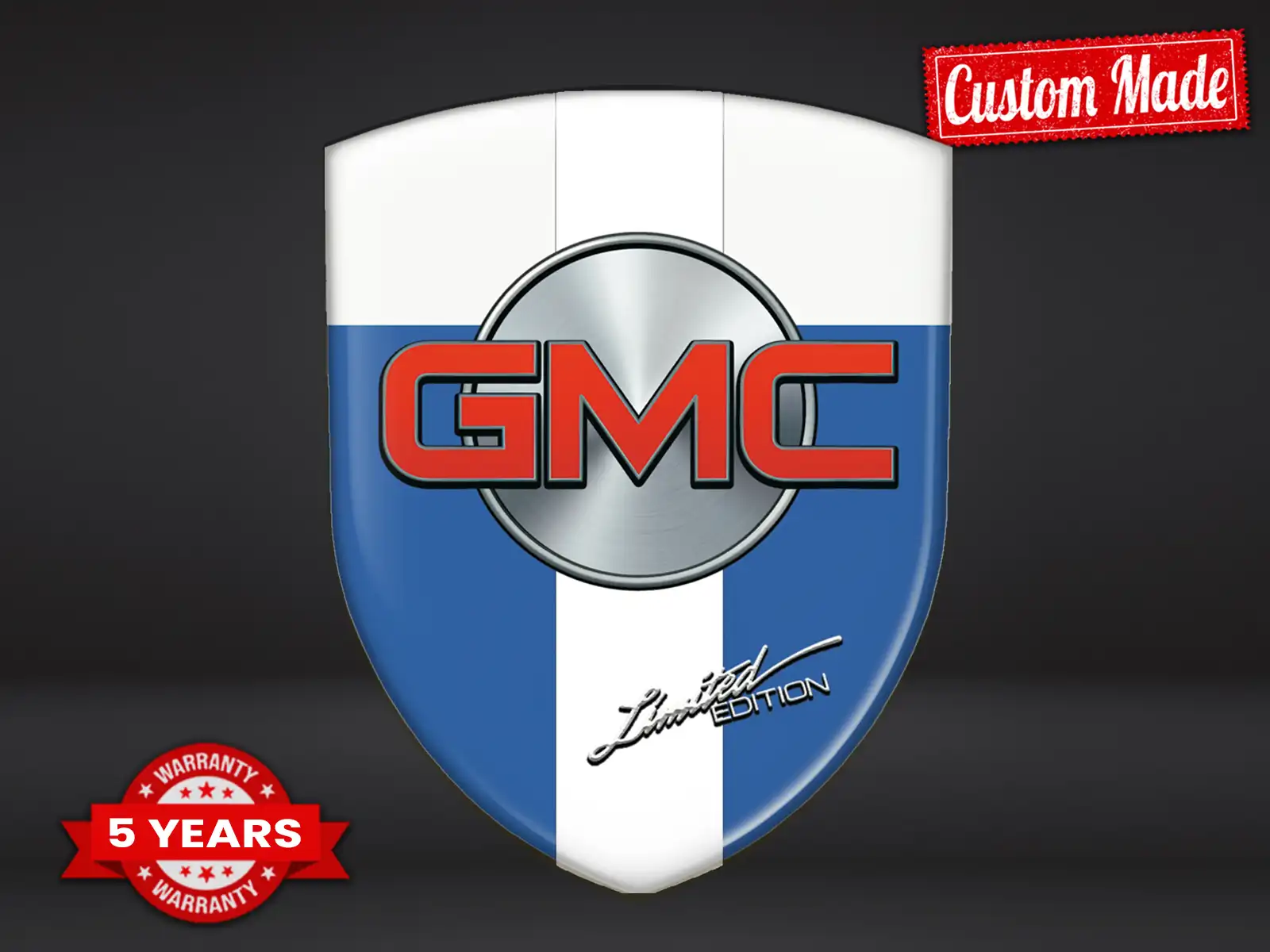GMC Pegatinas Auto Negocio Estilo Premium Profesional